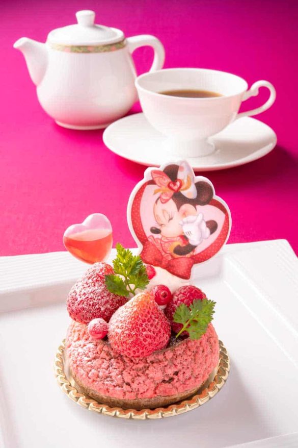 Pâtisserie et thé ¥2,300 Hyperion Lounge