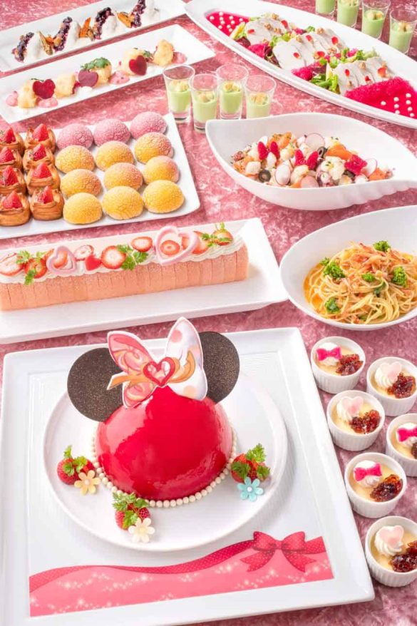 Buffet pour déjeuner ou dîner Sherwood Garden