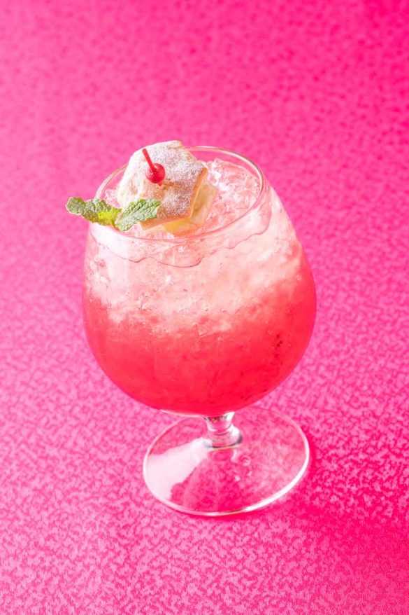 Boisson spéciale ¥1,500 Kanna