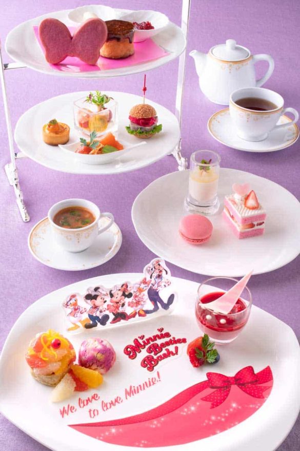 Thé d'après-midi ¥5,300 Dreamers Lounge