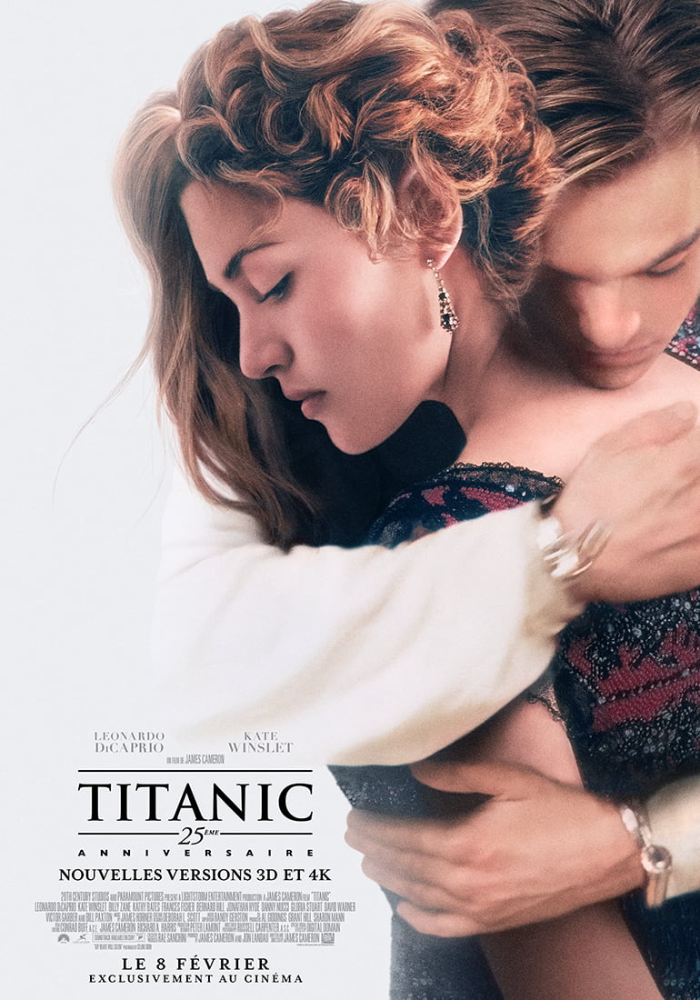 titanic 4k