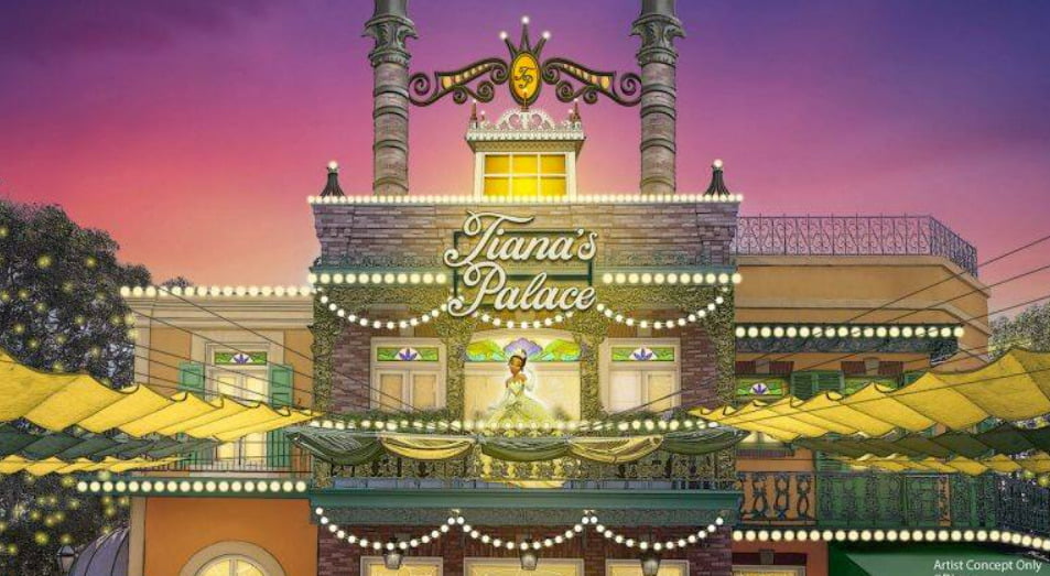 tiana's palace