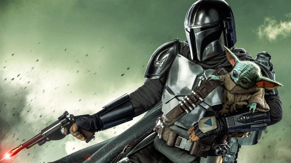 affiche saison 3 the mandalorian