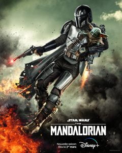affiche saison 3 the mandalorian
