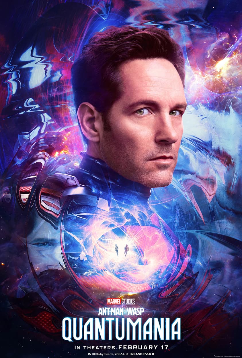 affiches individuelles ant-man