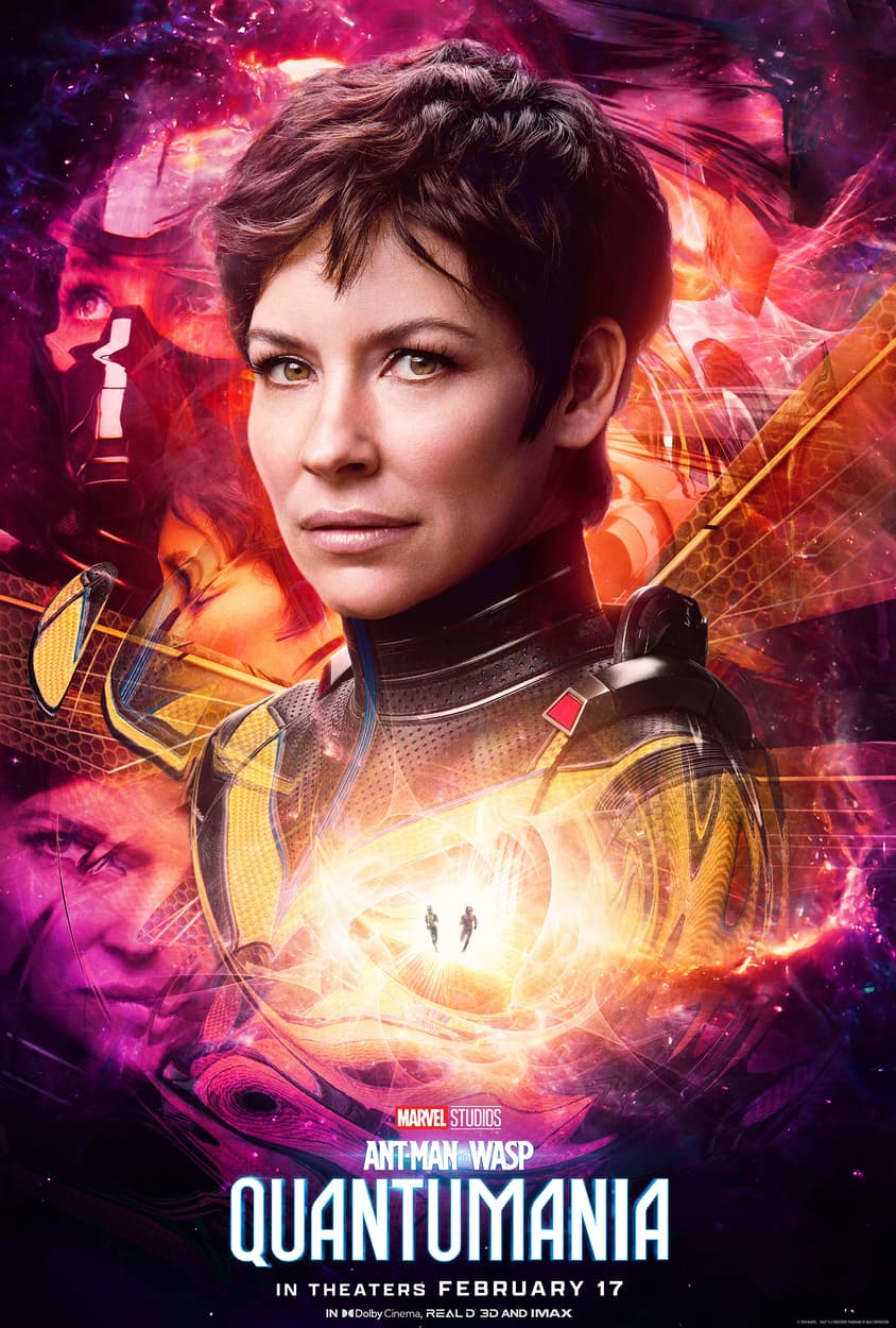 affiches individuelles ant-man