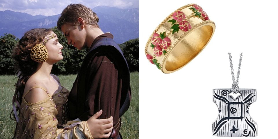 anakin padmé rocklove star wars