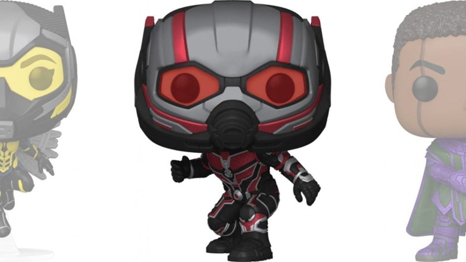 ant-man et la guêpe quantumania funko