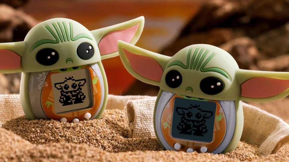 Bébé Yoda Tamagotchi