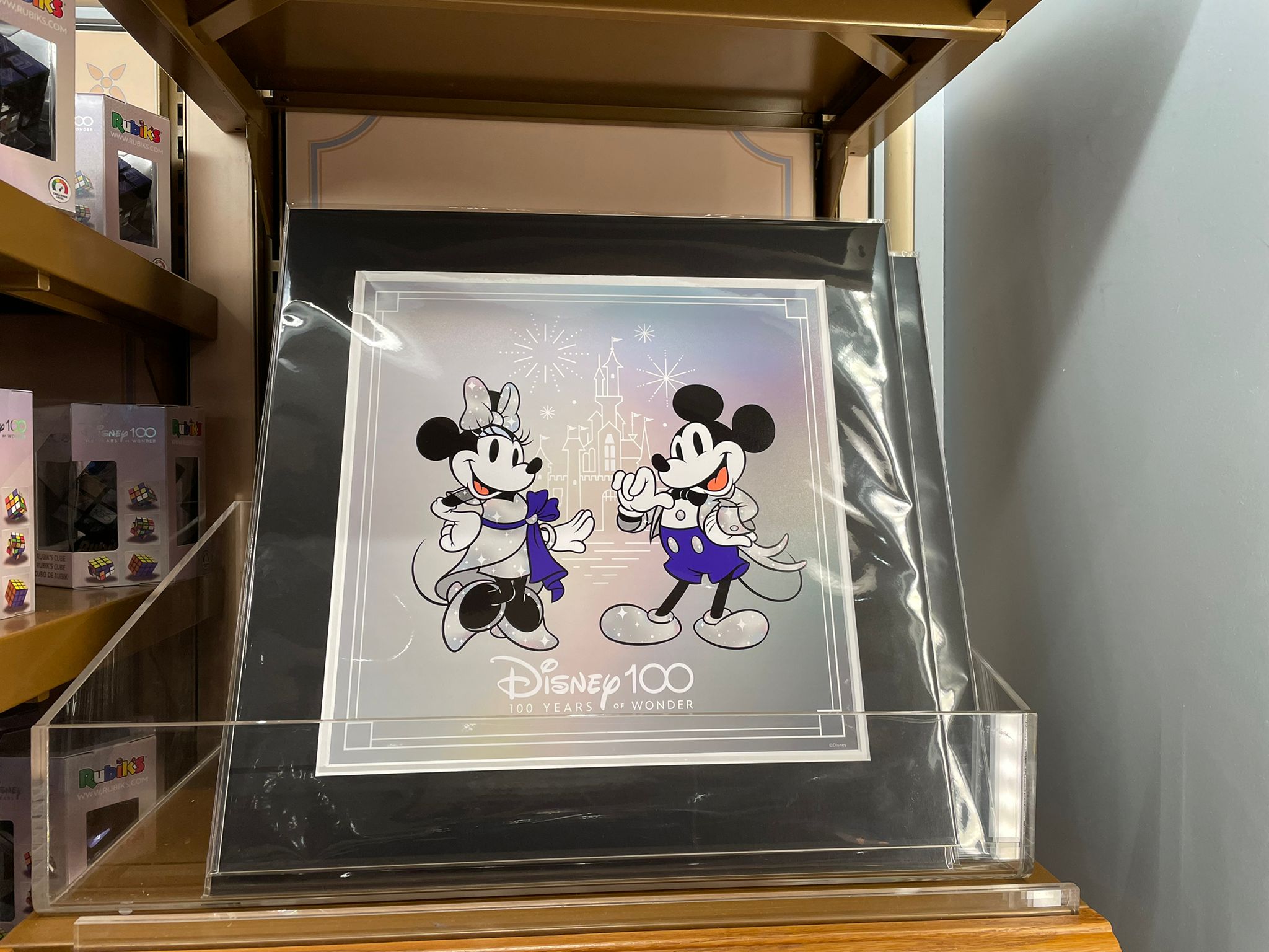 disney 100 merchandise disneyland paris