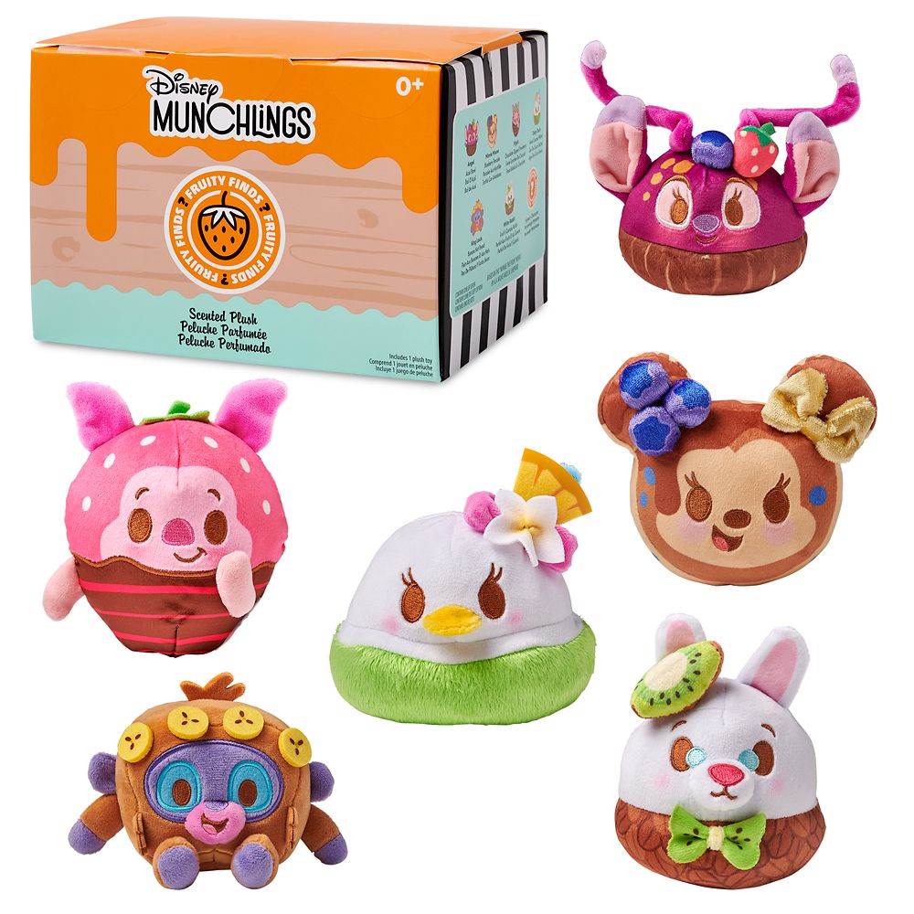 disney munchlings fruits