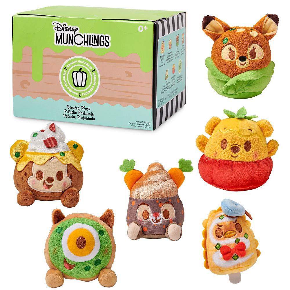 disney munchlings fruits