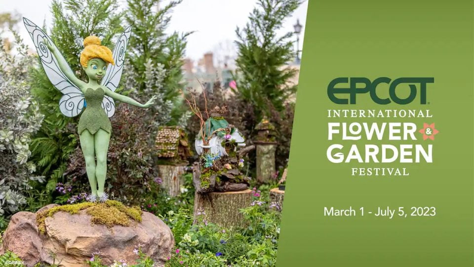 epcot International Flower and Garden Festival 2023