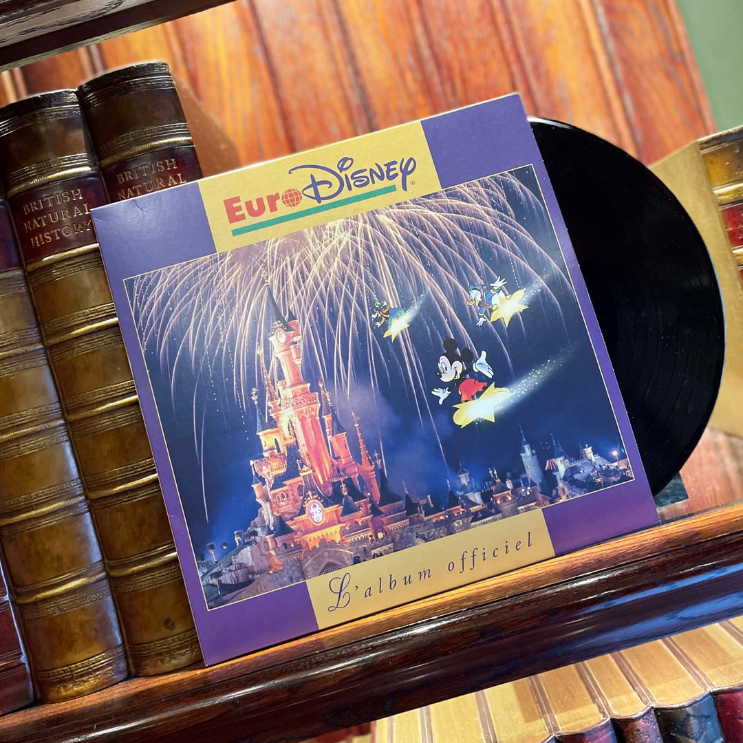 euro disney l'album officiel 01