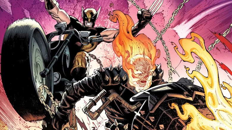 ghost rider wolverine