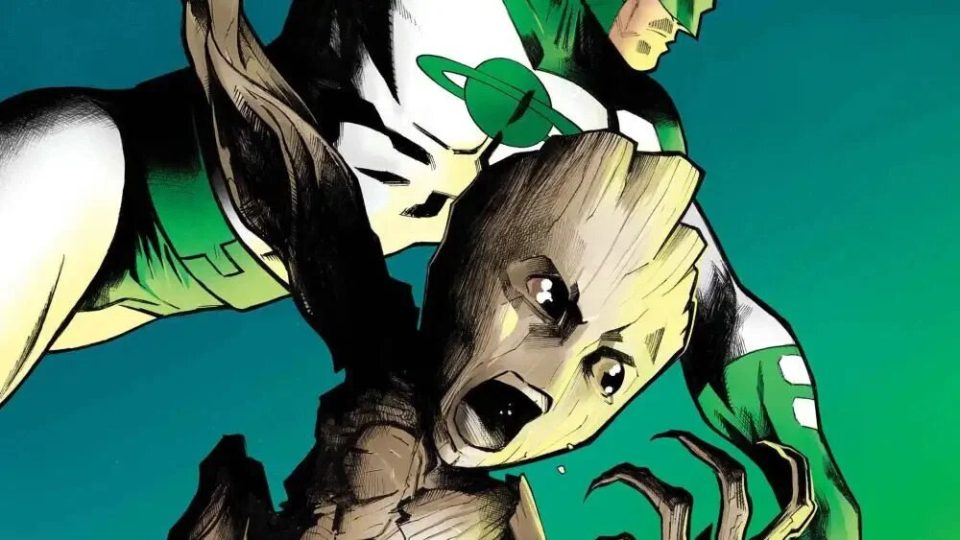 groot comics