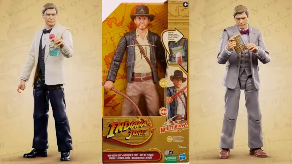 hasbro indiana jones janvier 2023