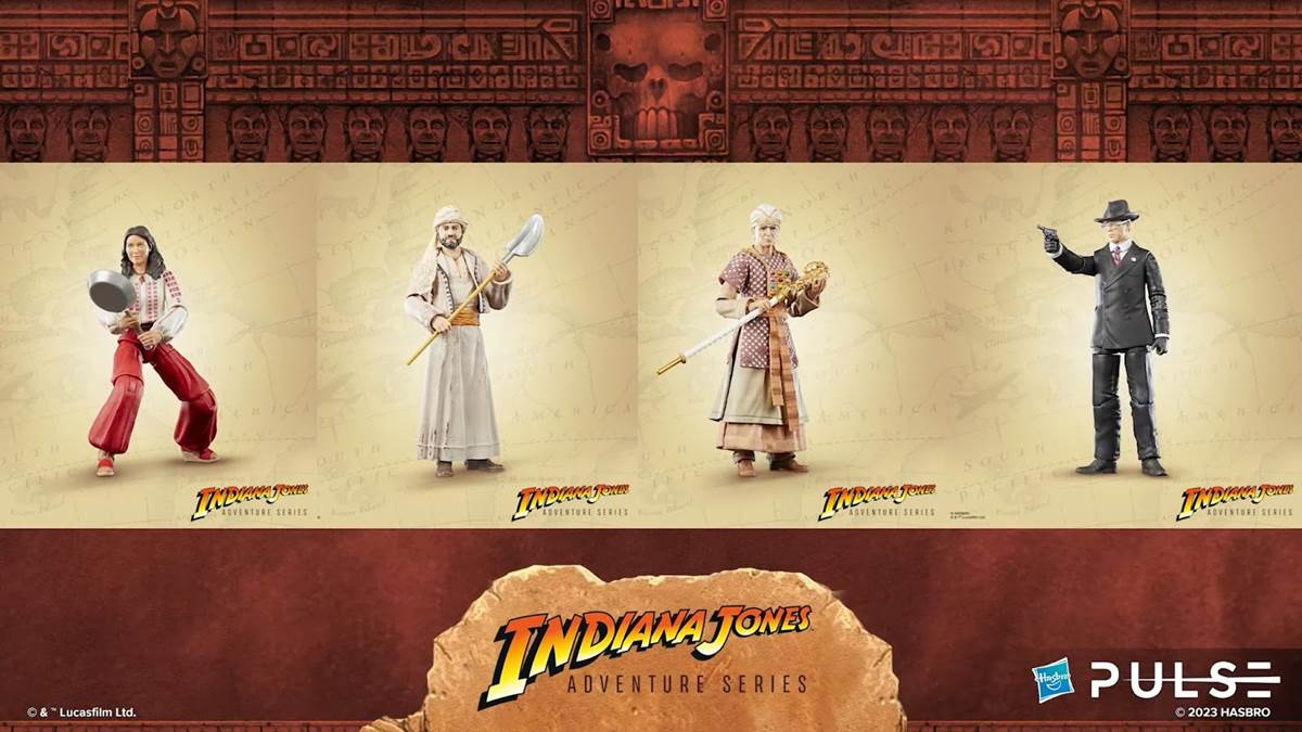 hasbro indiana jones janvier 2023