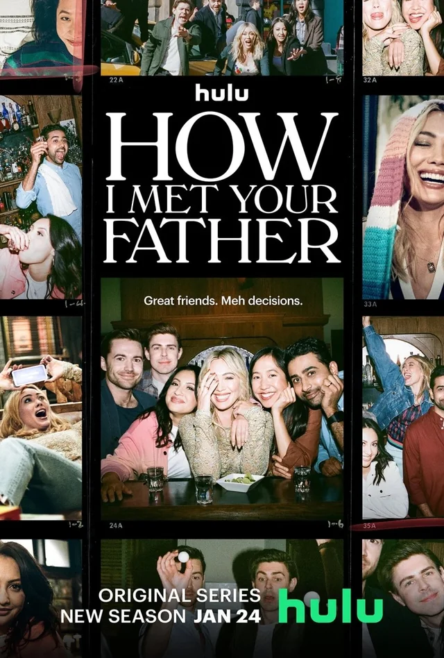 how i met your father saison 2 affiche