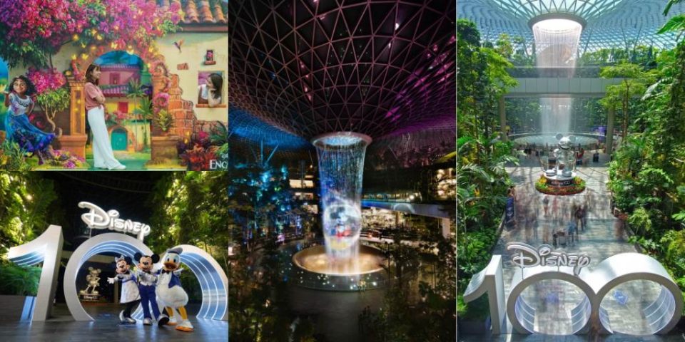 jewel changi disney 100