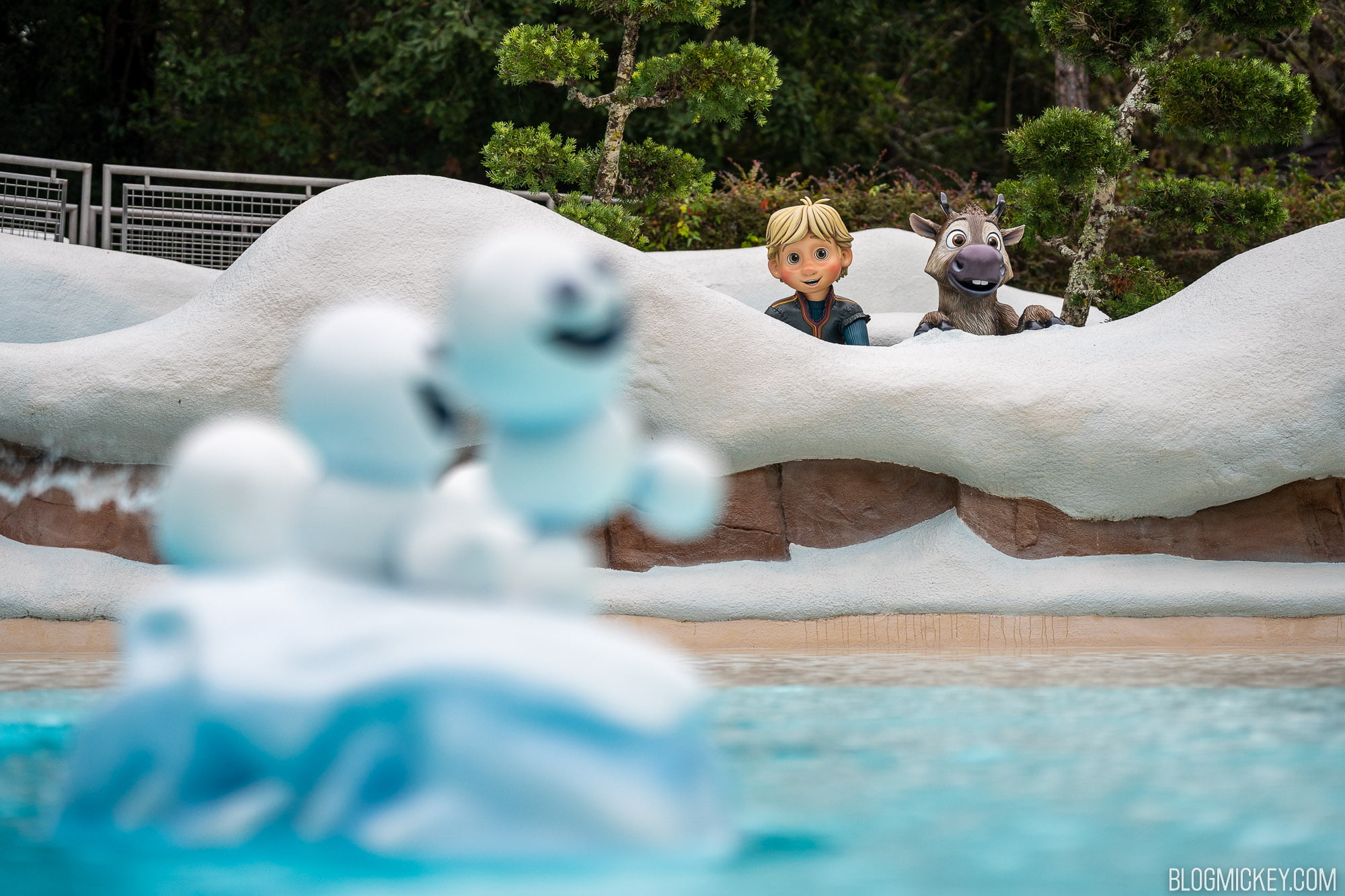 kristoff sven blizzard beach