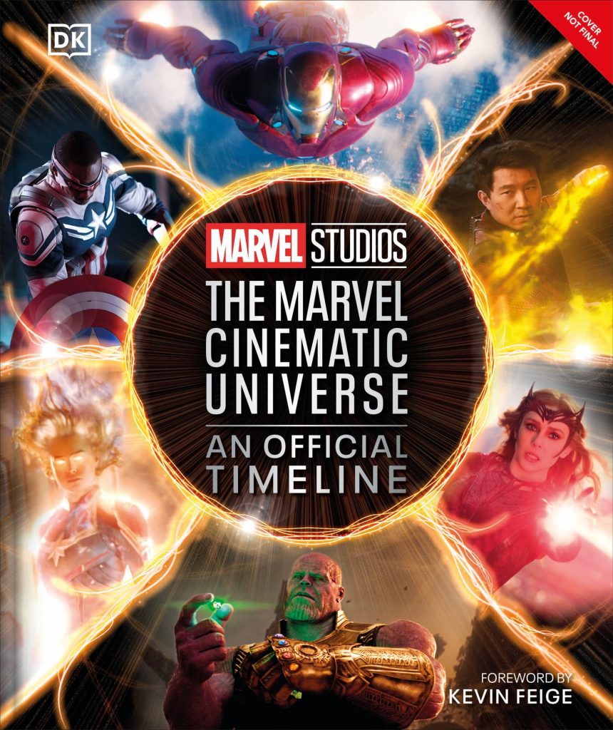 Marvel Studios annonce un livre sur la timeline officielle du MCU ...