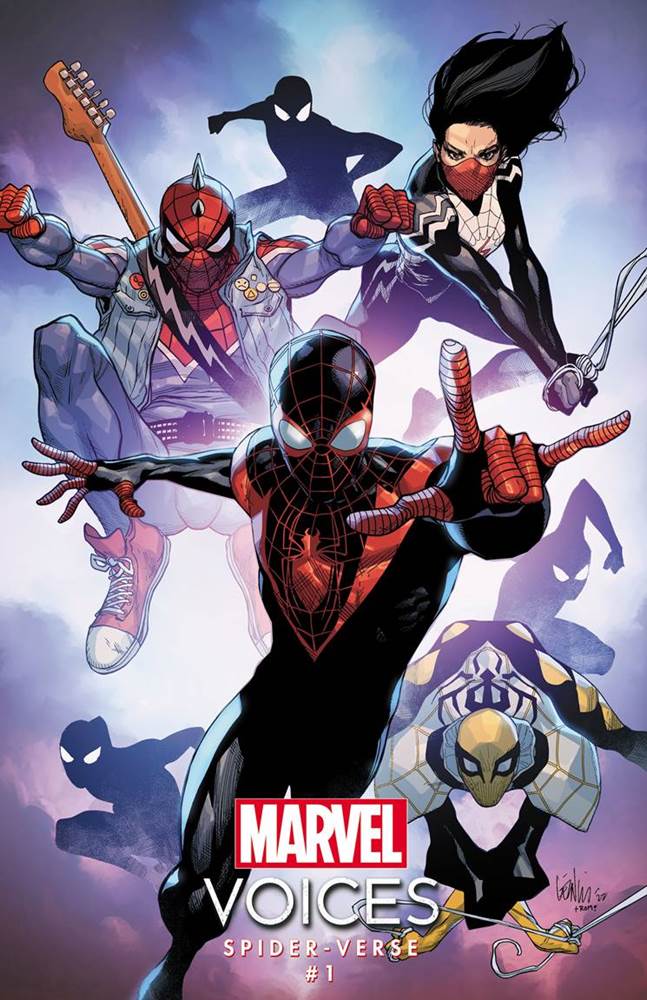 marvel voices spider-verse