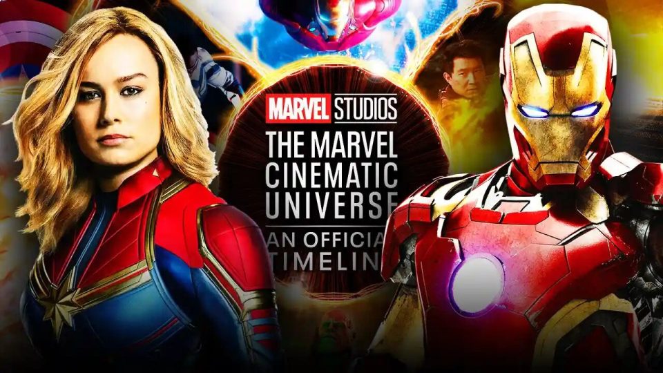 livre timeline mcu