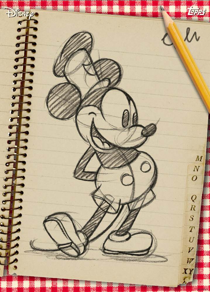 mickey topps