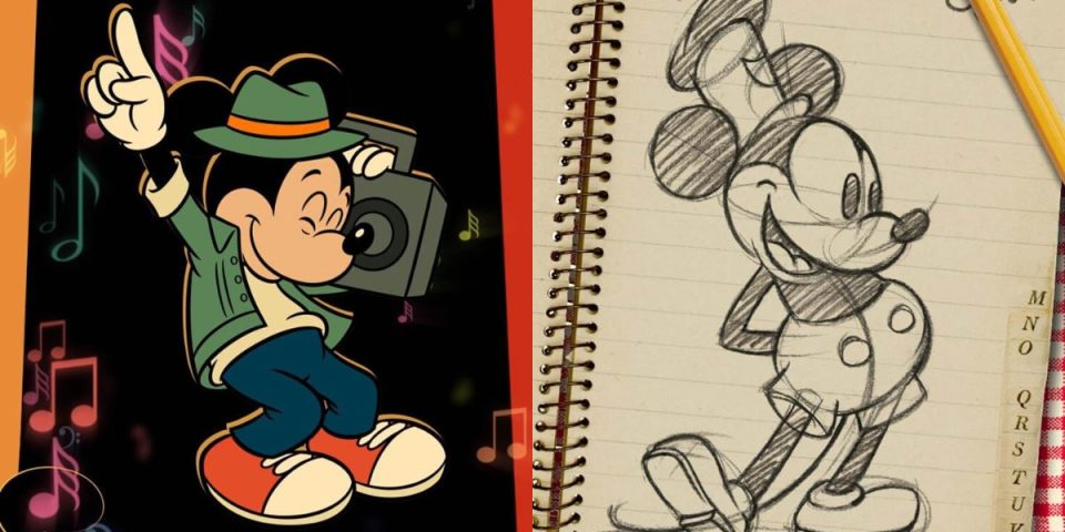 mickey topps
