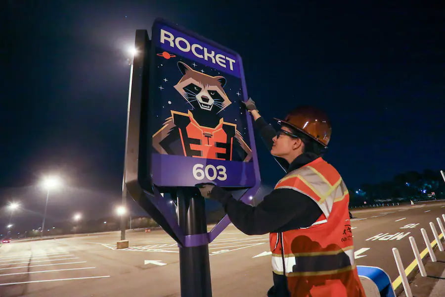 parking epcot