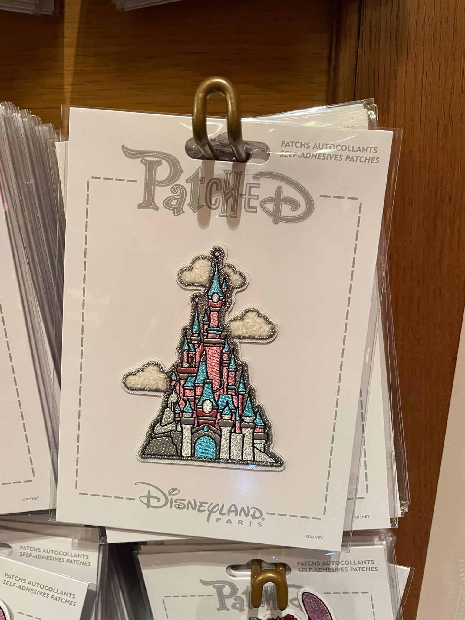 patchs disneyland paris