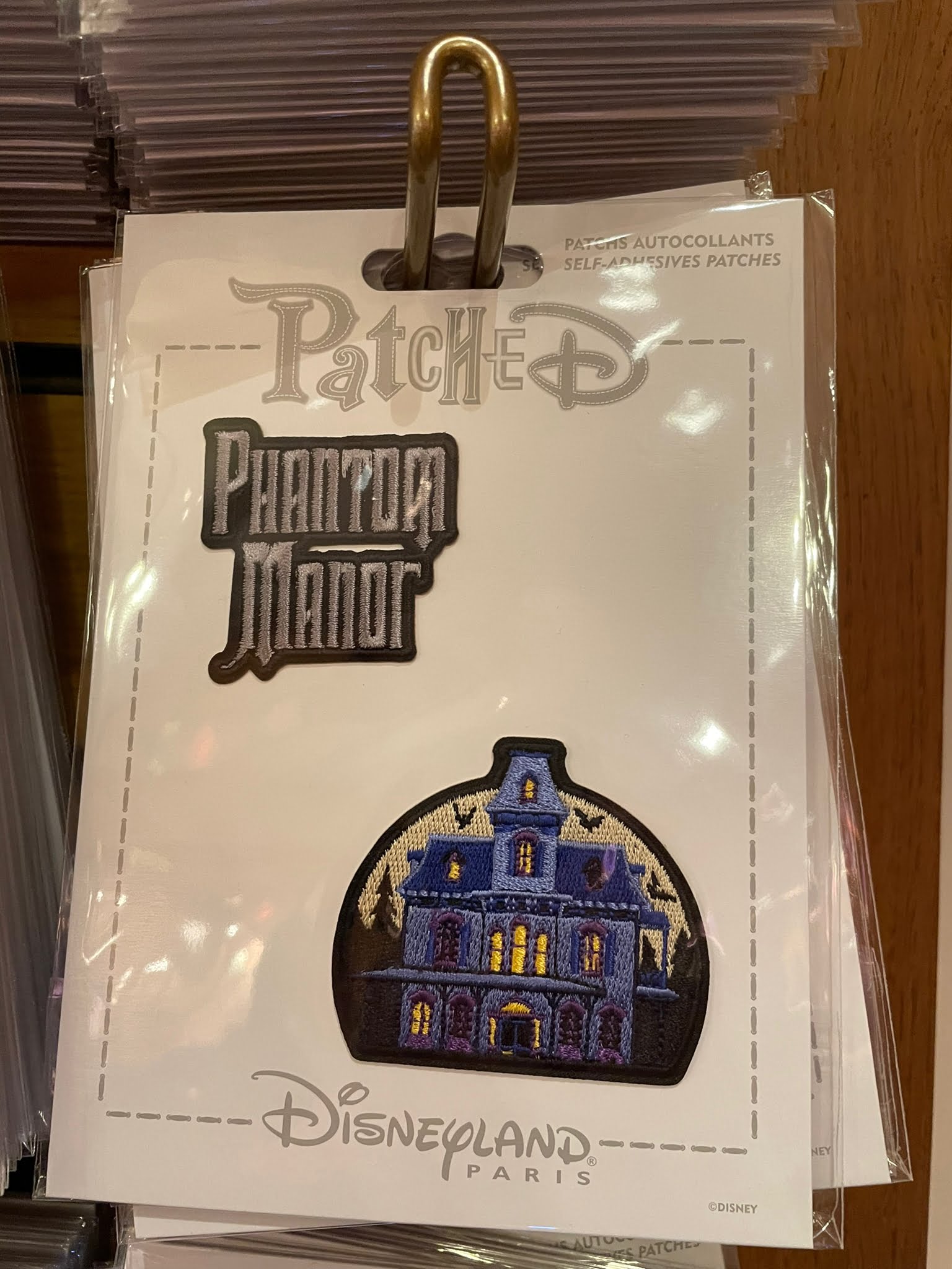 patchs disneyland paris
