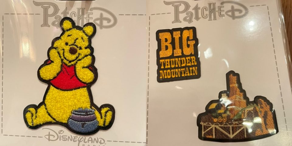 patchs disneyland paris