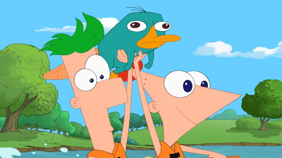 phinéas et ferb