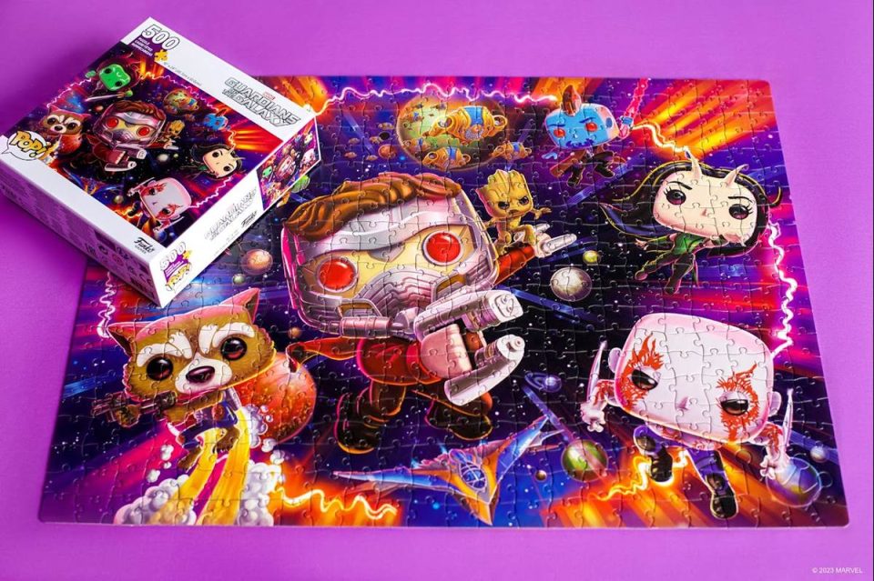 pop puzzles gardiens
