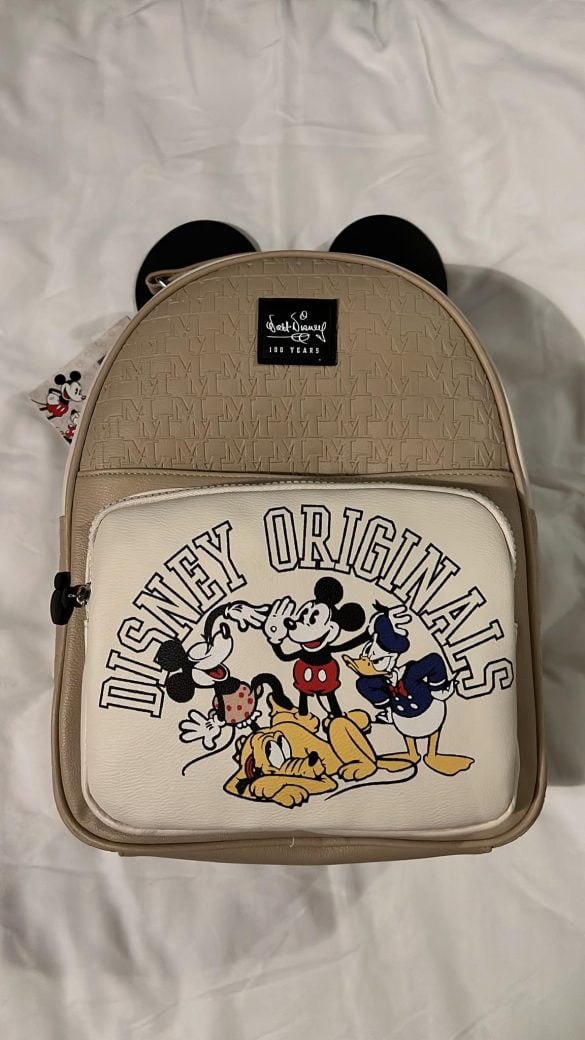 Sac à dos (18 €)- Crédit : Disneyphile