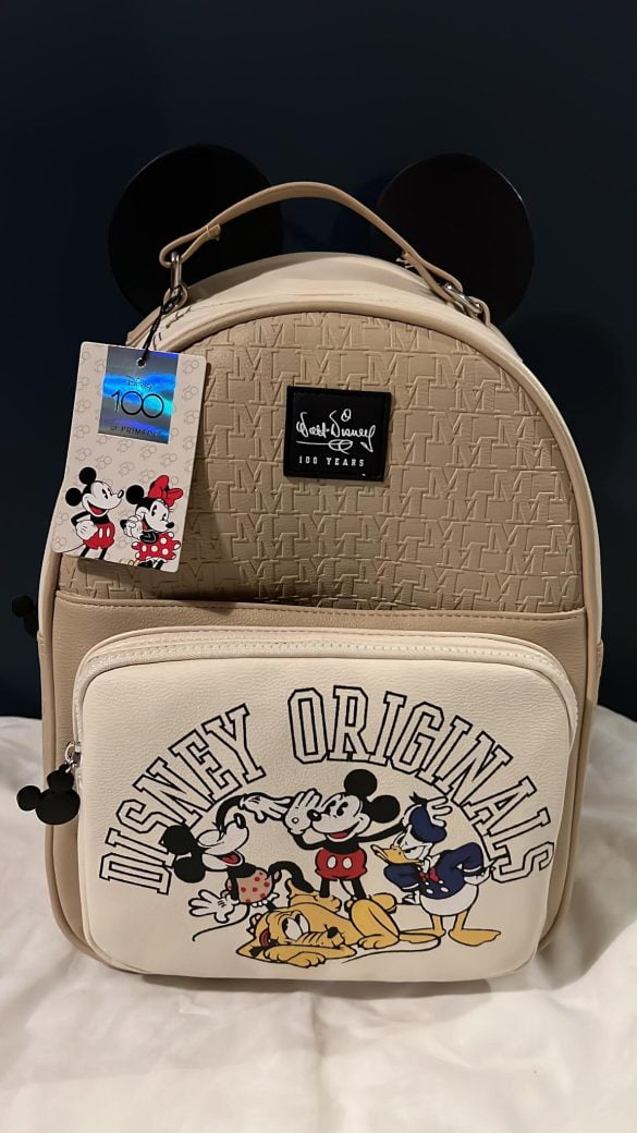 Sac à dos (18 €)- Crédit : Disneyphile