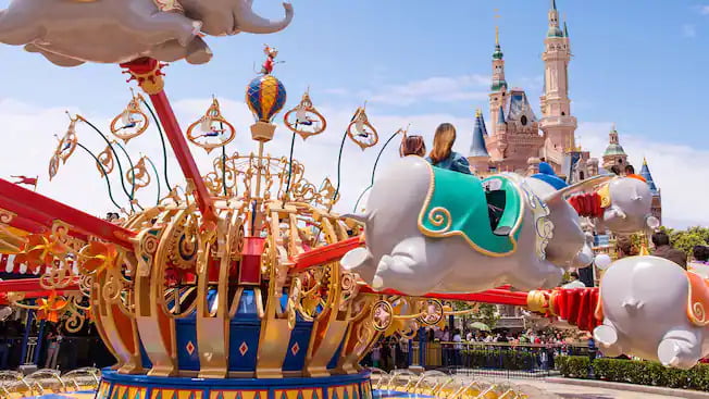 shanghai disneyland prix 2023