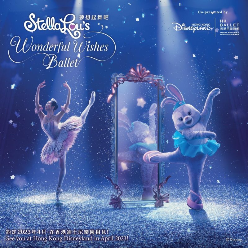 stellalou's wonderful wishes ballet