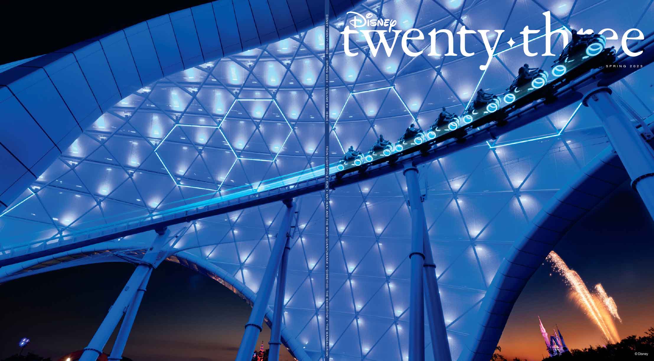 disney twenty-three tron