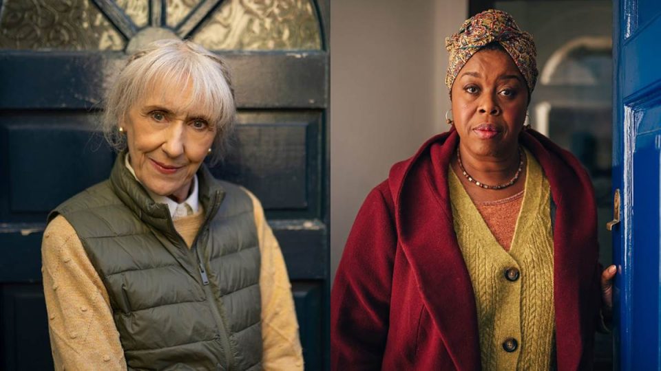 Anita Dobson Michelle Greenidge