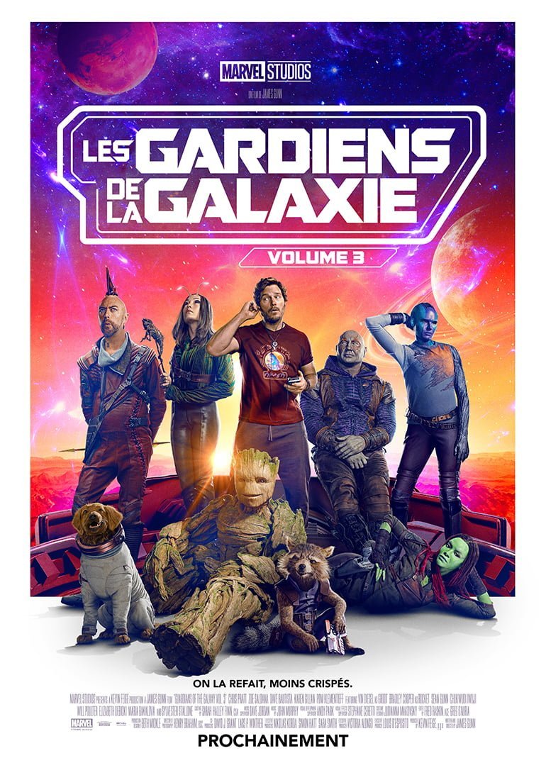 gardiens galaxie volume 3