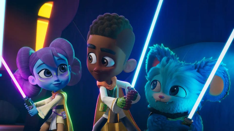 Star Wars Young Jedi Aventures 01