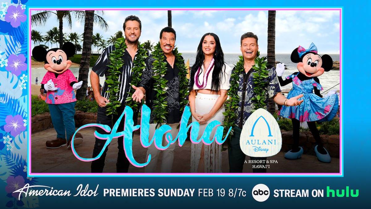 american idol aulani 2023