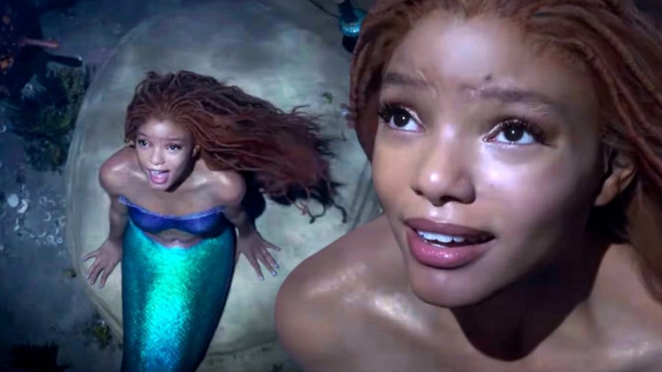 ariel live-action la petite sirène disneyland paris