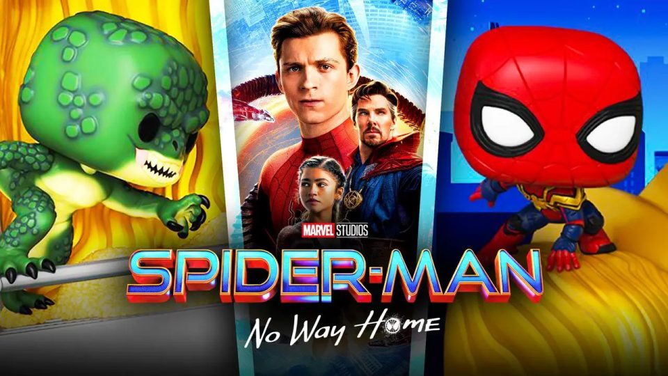 bataille spider-man funko
