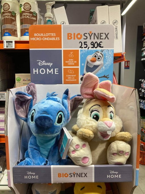 bouillottes disney
