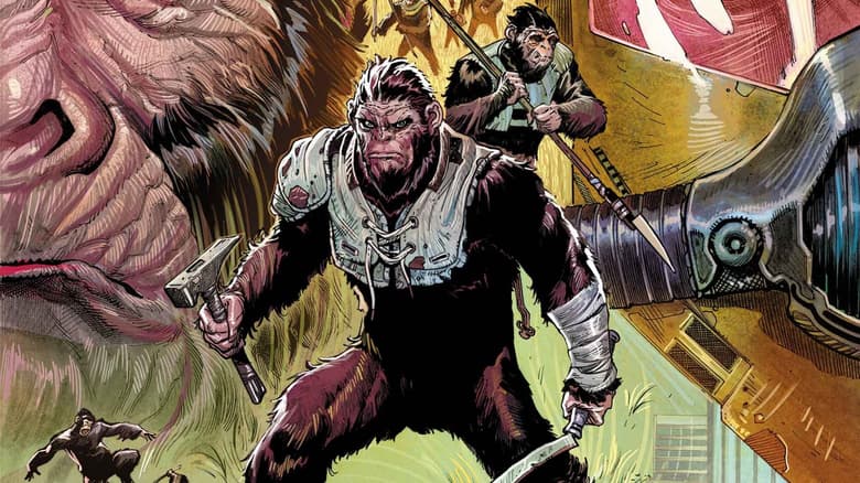 planète singes marvel