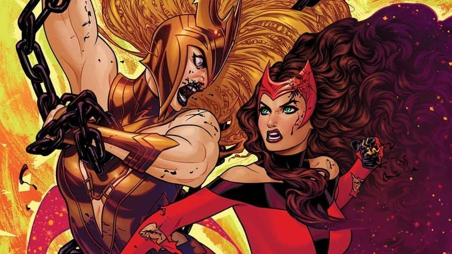 couverture scarlet witch 5